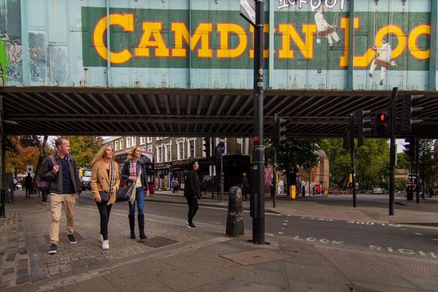 Camden: Explore London’s Creative Side with a Local Host - Camden Market, where the route gets wonderfully strange