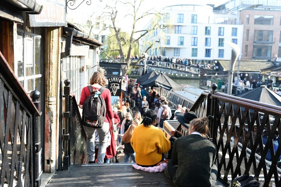 Camden: Explore London’s Creative Side with a Local Host - Canal paths, street art, and Amy Winehouse