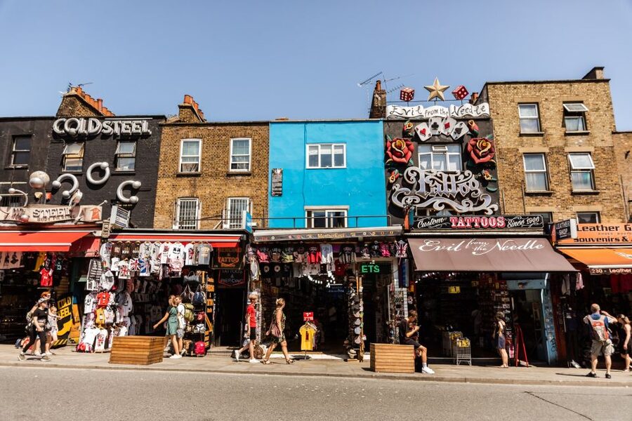 Camden: Explore London’s Creative Side with a Local Host - Meeting at Camden Town Tube Station