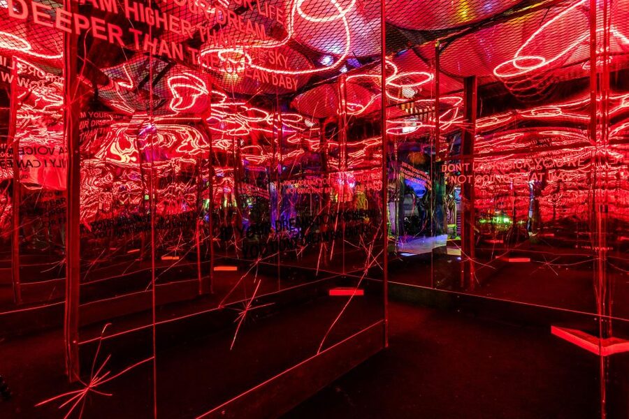 Camden: Junkyard Golf Club Tickets for 9 or 18 Holes - Bozo: Creepy Clowns and a Fairground Gone Wrong