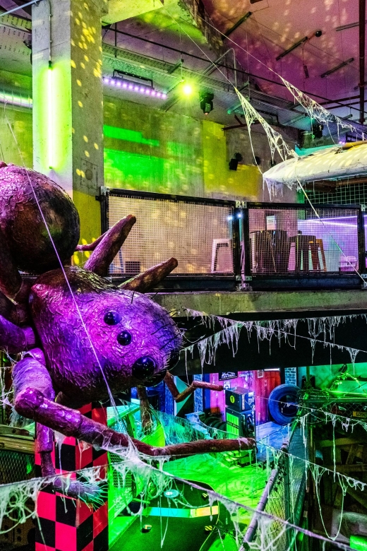 Camden: Junkyard Golf Club Tickets for 9 or 18 Holes - Dirk: Basement Horror Rave With a Strange Sense of Humour