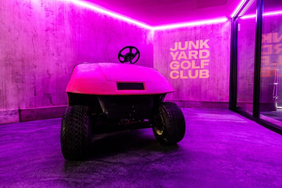 Camden: Junkyard Golf Club Tickets for 9 or 18 Holes - Pablo: Grizzly Bears, Narco Planes, and Polluted Paradise