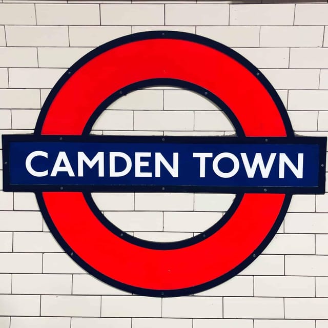 Camden Pub and Walking Tour - Starting at Chalk Farm Tube Station