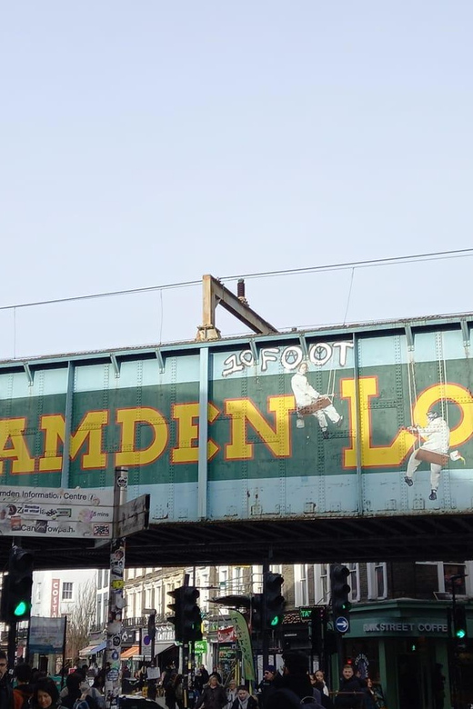 Camden Pub and Walking Tour - Camden High Road and the Dublin Castle