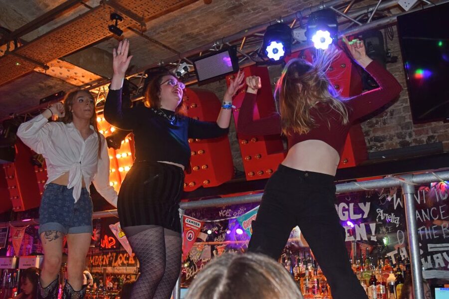 Camden Pub Crawl & Bar Tour London - Camden after dark, from rock haunts to converted theatres