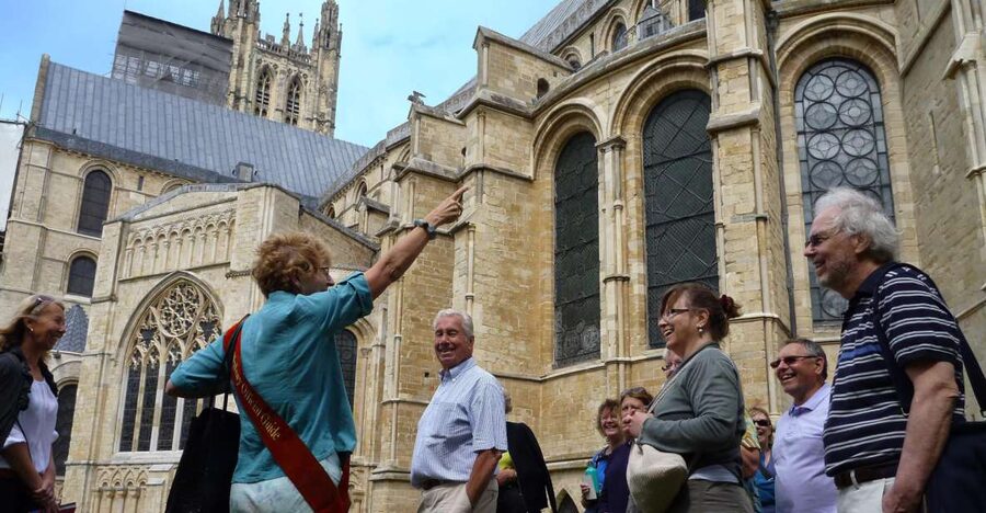 Canterbury: City & Cathedral Private Guided Tour - Starting beside the Cathedral at Butter Market