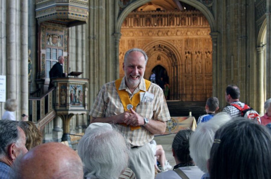 Canterbury: City & Cathedral Private Guided Tour - Entering Canterbury Cathedral’s 1,400 years