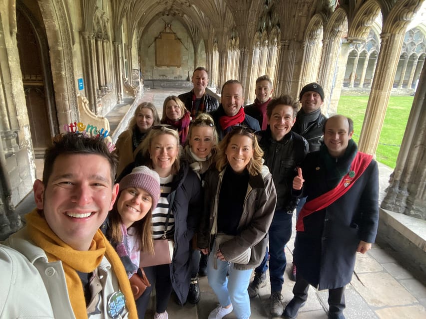 Canterbury: Private Guided Walking Tour with Official Guide - Key points at a glance