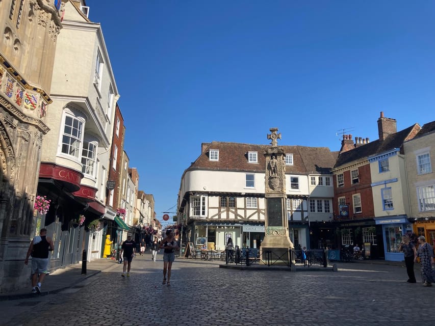 Canterbury: Private Guided Walking Tour with Official Guide - Why this Canterbury walk works so well