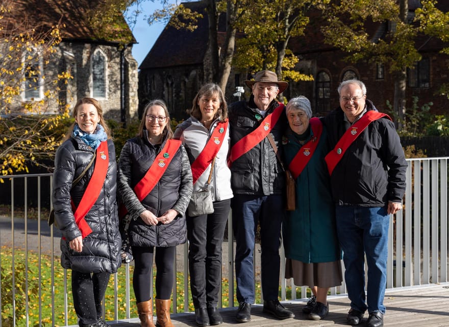 Canterbury: Private Guided Walking Tour with Official Guide - Butchery Lane and Mercery Lane