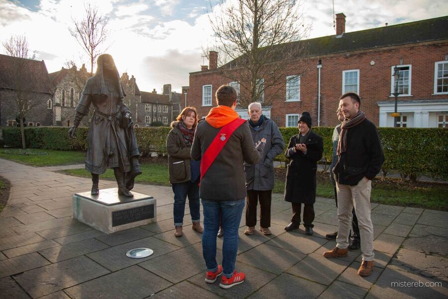 Canterbury: Private Guided Walking Tour with Official Guide - The King’s Mile and Canterbury’s odd details