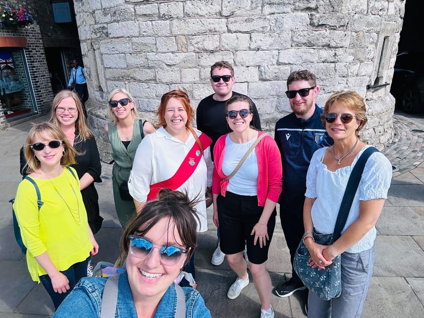Canterbury: Private Guided Walking Tour with Official Guide - The Marlowe and a modern change of scene