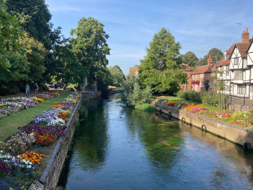 Canterbury: Private Guided Walking Tour with Official Guide - High Street and the finish