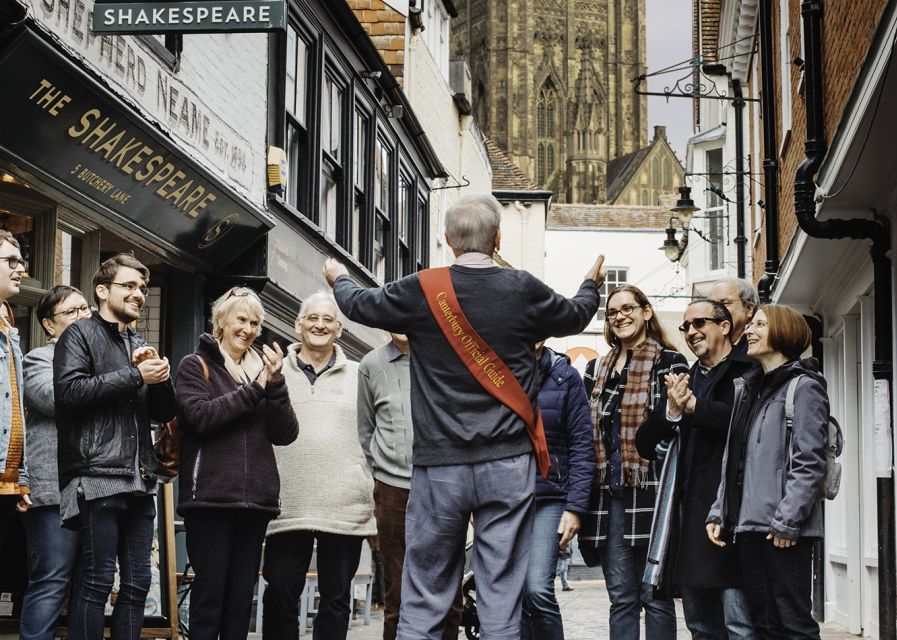 Canterbury: Private Guided Walking Tour with Official Guide - What the private format adds