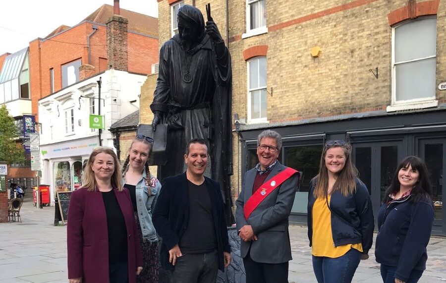 Canterbury: Private Guided Walking Tour with Official Guide - Buttermarket and Christchurch Gate