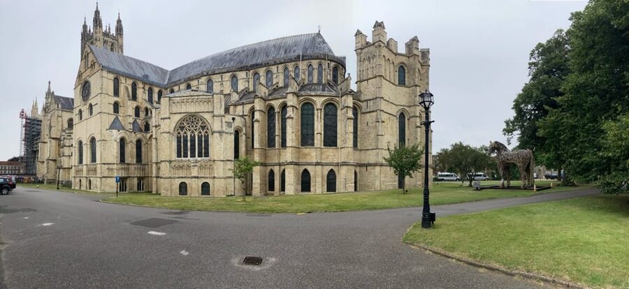 Canterbury: Walking Tour with Green Badge Guide - Key points at a glance