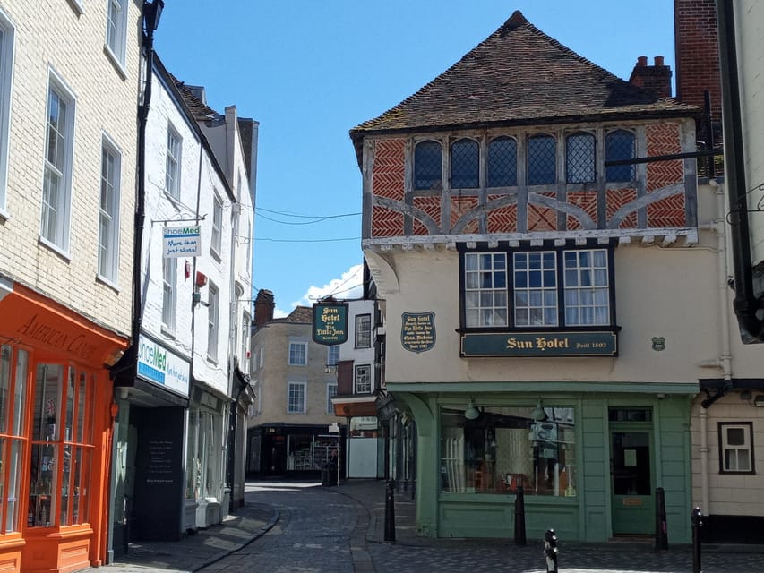 Canterbury: Walking Tour with Green Badge Guide - Families, dogs, and mobility