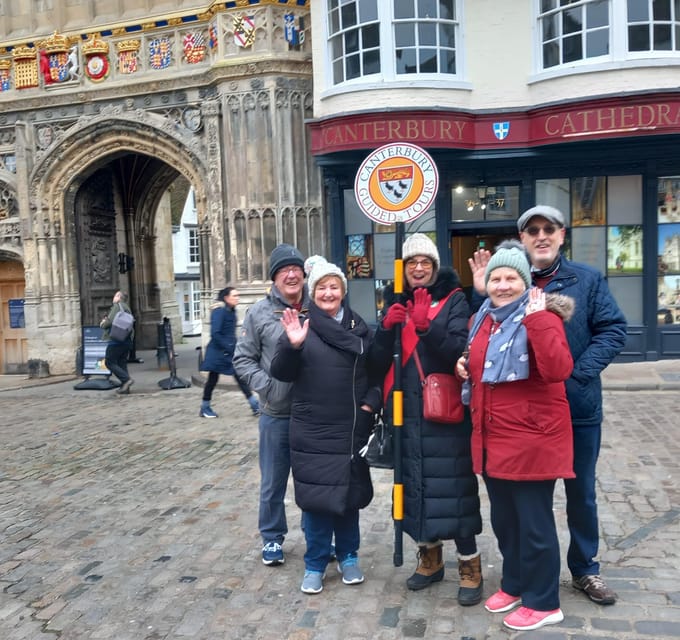 Canterbury: Walking Tour with Green Badge Guide - Medieval lanes, timber frames, and crooked buildings