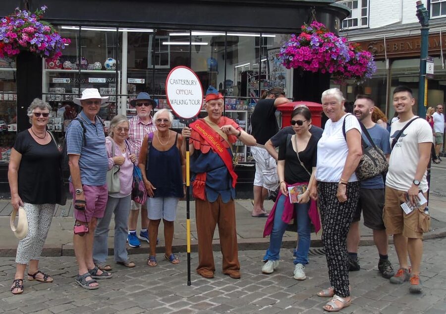 Canterbury: Walking Tour with Green Badge Guide - Modern Canterbury beside the old city