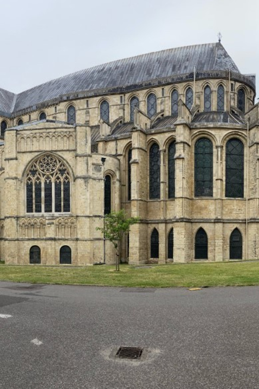 Canterbury: Walking Tour with Green Badge Guide - Around Canterbury Cathedral and the Precincts