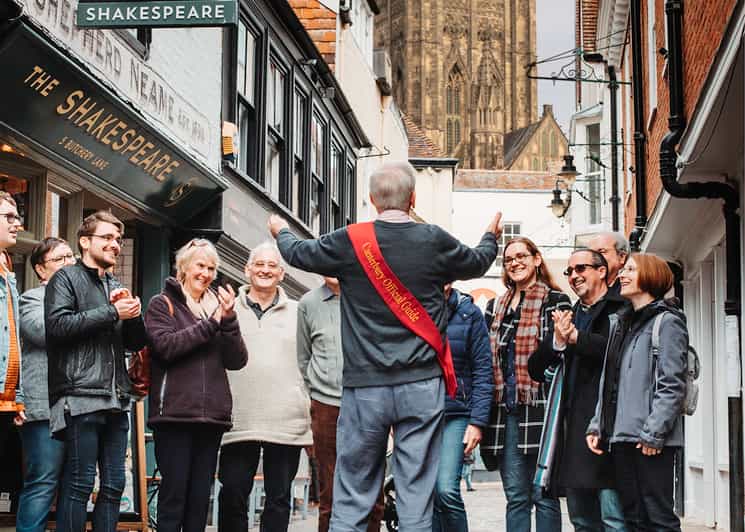 Canterbury: Walking Tour with Green Badge Guide - Meeting at the Buttermarket and Cathedral Gate