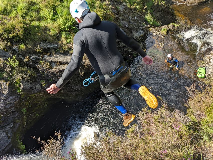 Canyoning Adventure, Murray's Canyon - Starting below Murray’s Monument