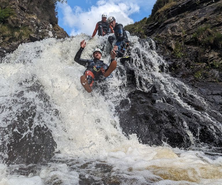 Canyoning Adventure, Murray's Canyon - How demanding is the activity?