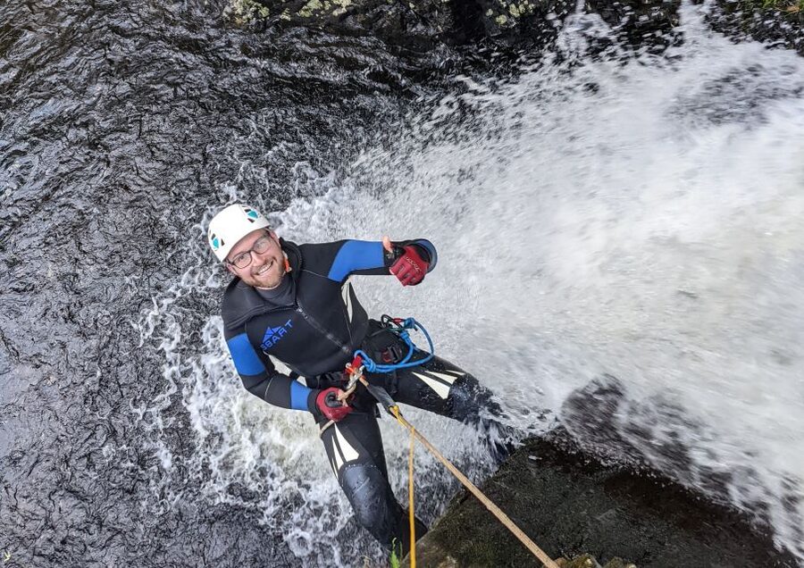 Canyoning Adventure, Murray's Canyon - What the equipment means for your comfort