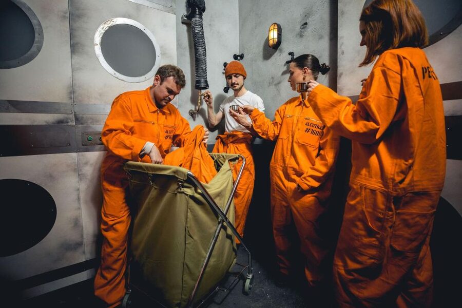 Cardiff: Alcotraz Immersive Prison Cocktail Experience - Who will get the most from 105 minutes?