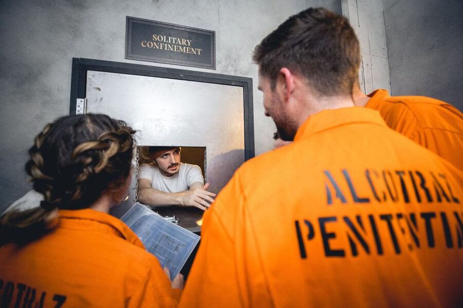 Cardiff: Alcotraz Immersive Prison Cocktail Experience - Your bottle becomes the night’s main prop
