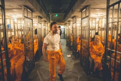 Alcotraz Immersive Prison Cocktail Experience