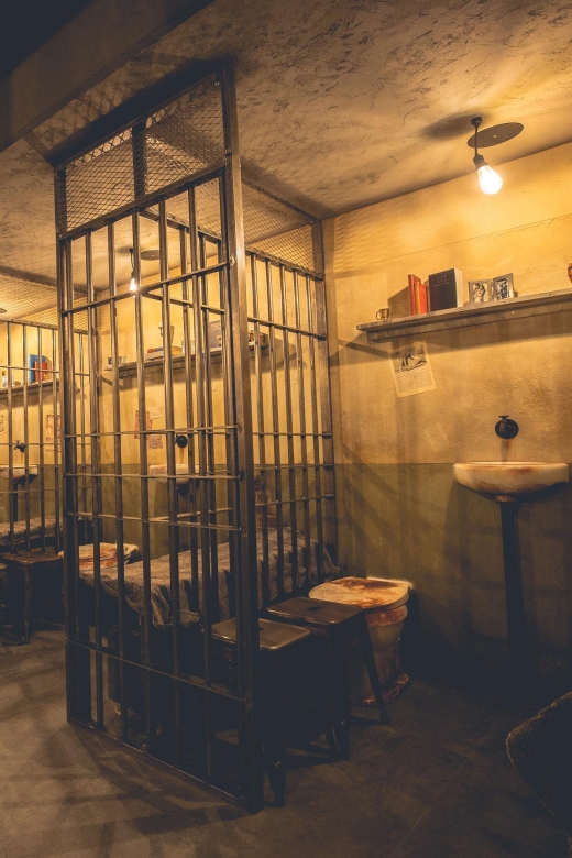 Cardiff: Alcotraz Immersive Prison Cocktail Experience - The prison rooms turn a bar visit into a route