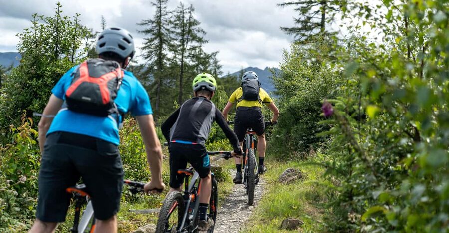 Castlewellan:Electric Mountain Biking Escape - A practical one-day plan