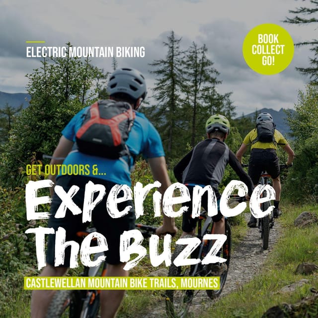 Castlewellan:Electric Mountain Biking Escape - Who gets the best value from the $74 price?