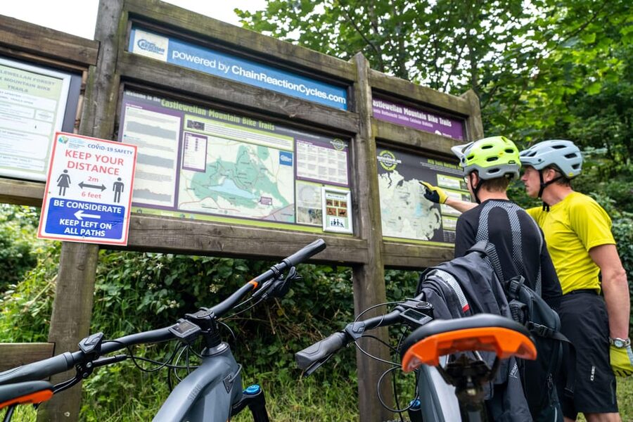 Castlewellan:Electric Mountain Biking Escape - Weather, clothing, and small details that matter
