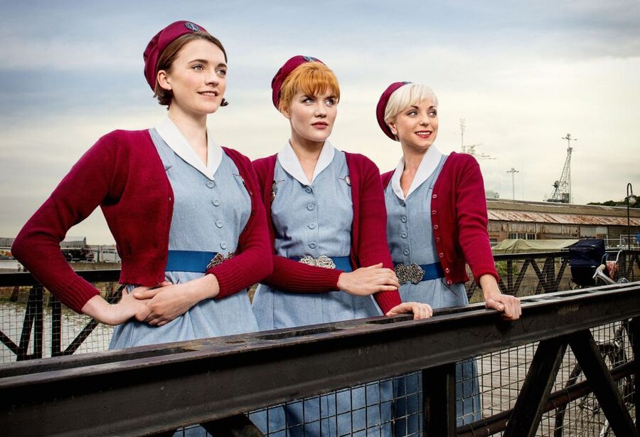 Chatham Historic Dockyard: Call the Midwife Tour - The filming stories behind the buildings