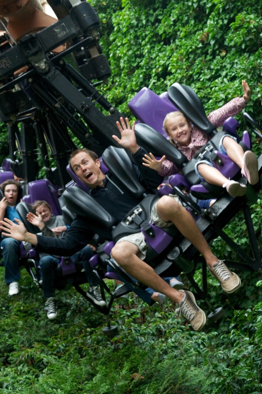 Chessington World of Adventures Resort: Entrance Ticket - Key points to know before you go