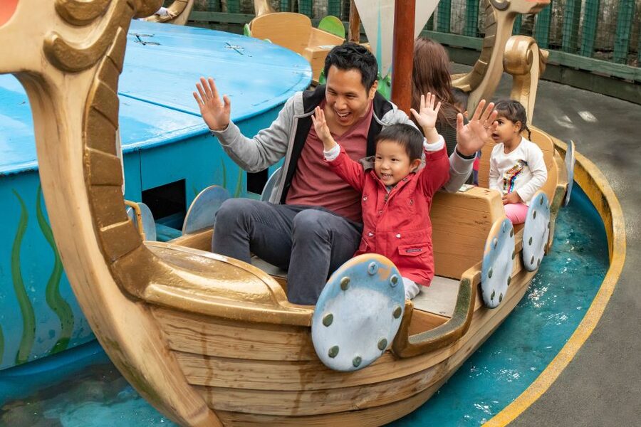 Chessington World of Adventures Resort: Entrance Ticket - Who will enjoy Chessington most
