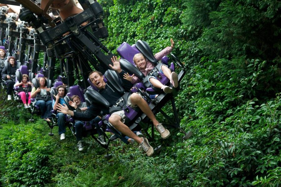Chessington World of Adventures Resort: Entrance Ticket - What your one-day ticket actually gives you