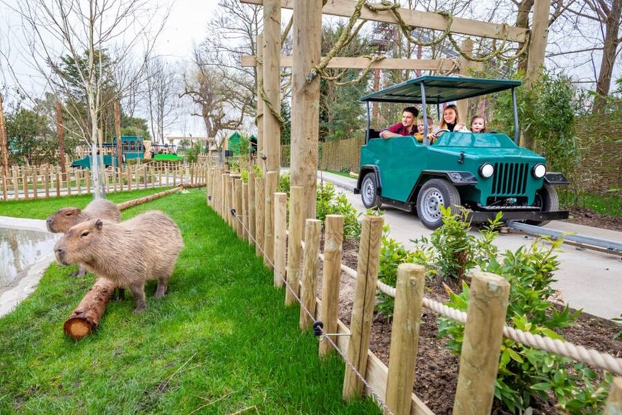 Chessington World of Adventures Resort: Entrance Ticket - Exploring the ten themed lands
