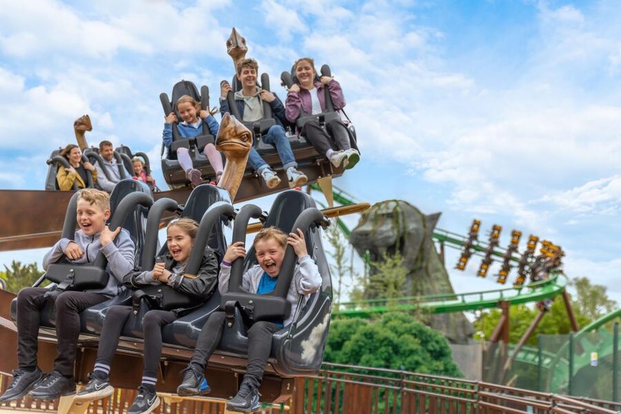 Chessington World of Adventures Resort: Entrance Ticket - Where the thrill rides fit in