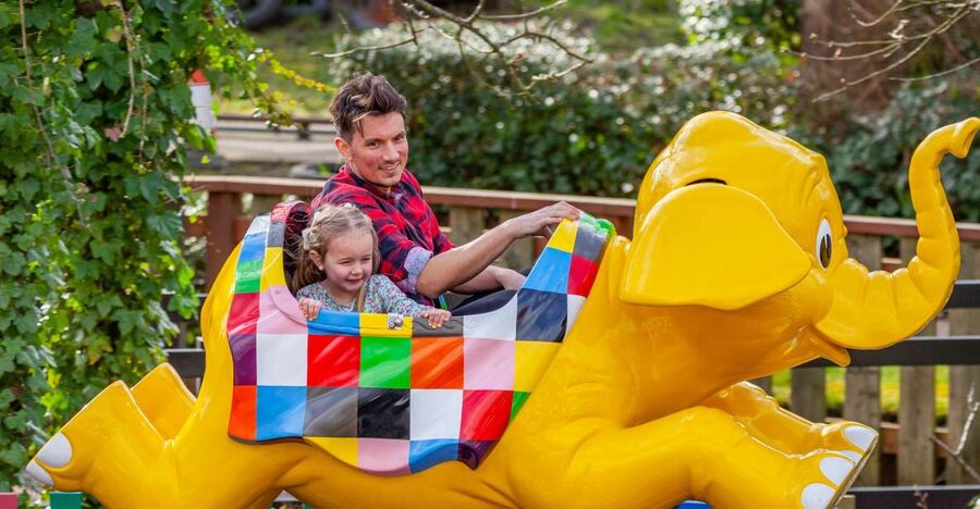 Chessington World of Adventures Resort: Entrance Ticket - Starting with the African Kingdom safari