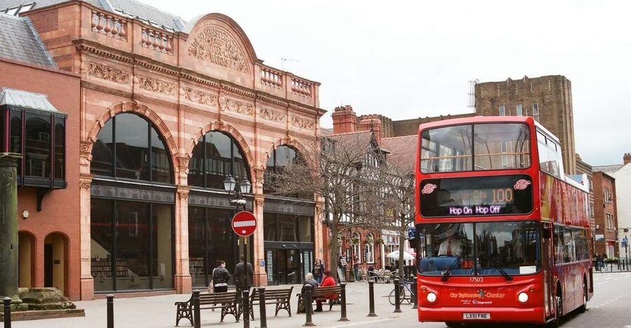 Chester: City Sightseeing Hop-On Hop-Off Bus Tour - Why a bus tour fits Chester so well