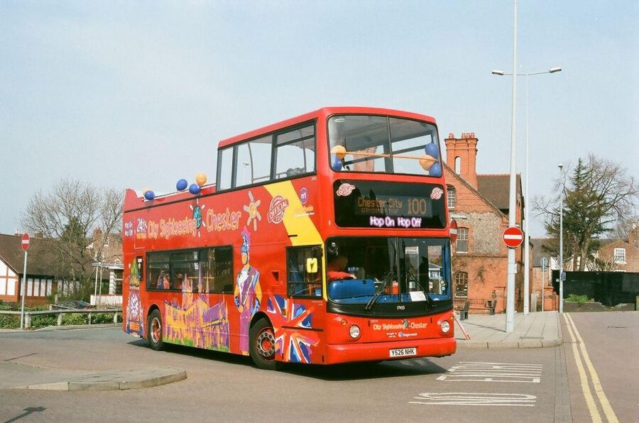 Chester: City Sightseeing Hop-On Hop-Off Bus Tour - Starting at Chester Railway Station or the Bus Interchange