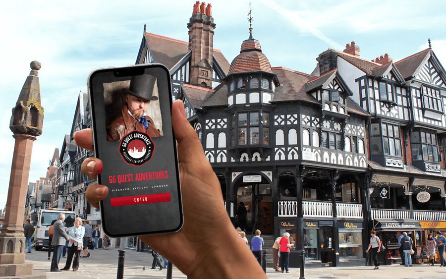 Chester: City Walking Tour & Exploration Game - Key points to know before you book