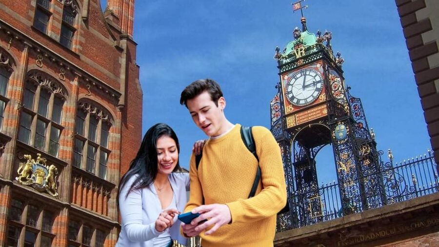 Chester: City Walking Tour & Exploration Game - Roman Chester becomes your game board