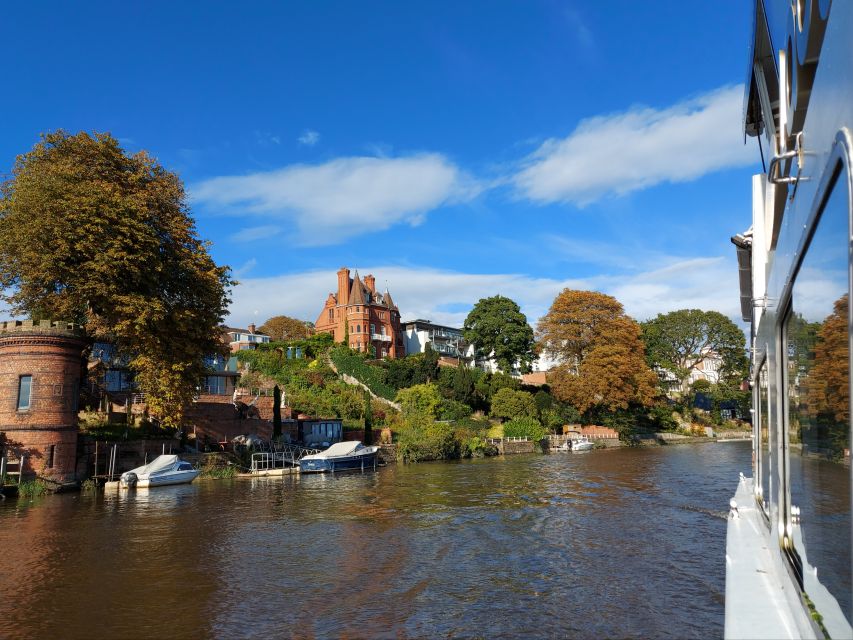 Chester: Half-Hour City Cruise - Starting at The Groves beside the River Dee