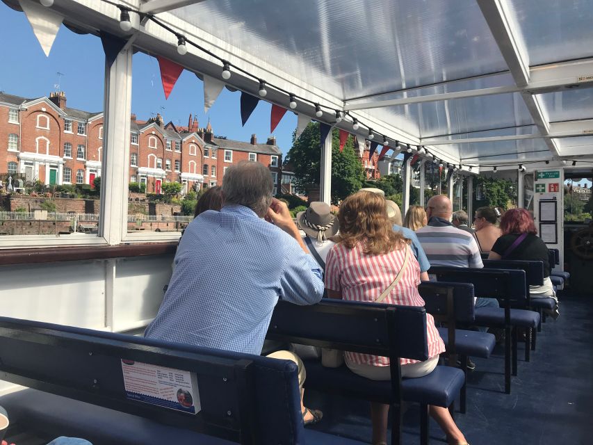 Chester: Half-Hour City Cruise - Following the sweeping bend at the Earl’s Eye