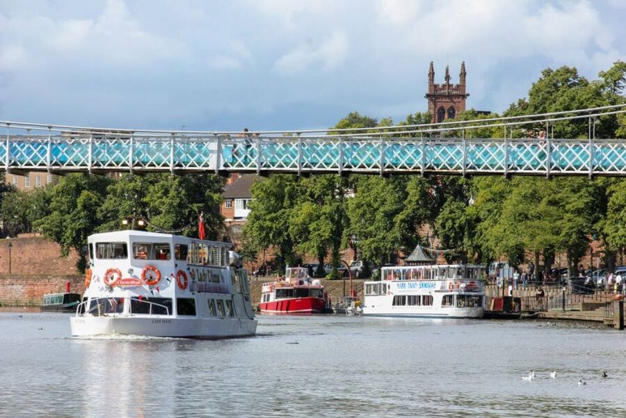 Chester: Half-Hour City Cruise - Why the 30-minute length is useful
