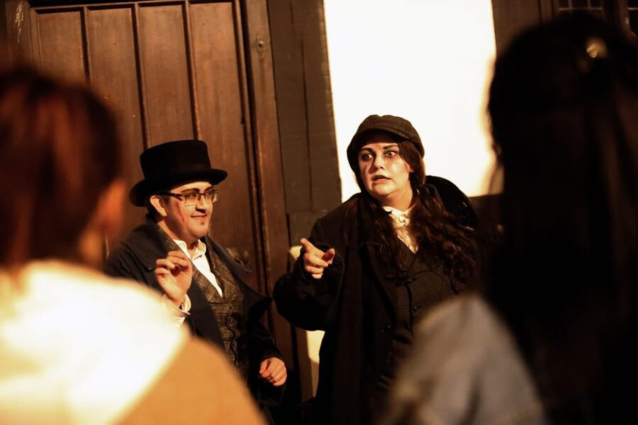 Chester: The Dead Good Ghost Walking Tour - Walking through Chester’s darker stories